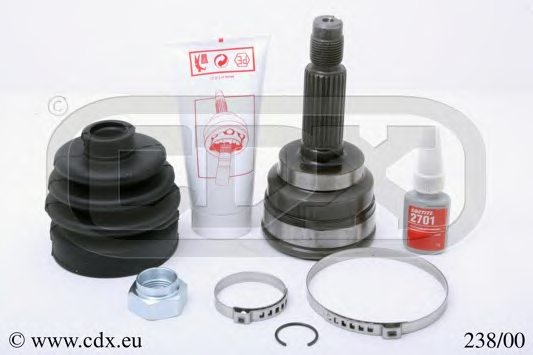 CDX 238/00 Joint Kit, drive shaft